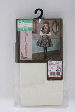 画像1: Kurumi Collaboration / ECKurumiタイツハナ L~LL オフ H-26-05-08-077-LO-ZA-NS-ZH (1)