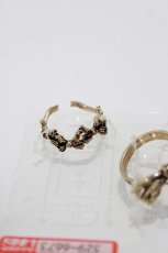 画像3: Kurumi Collaboration / CLK*リングセット Free アンティークゴールド H-26-05-08-030-LO-AC-NS-ZH (3)