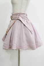 画像2: LIZ LISA / デコラチェーンベルトスカート 0 ピンク H-26-05-09-030-LO-SK-NS-ZH (2)