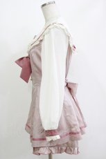 画像2: LIZ LISA / セーラーカラーセットアップ 0 ピンク H-26-05-09-032-LO-OP-NS-ZH (2)