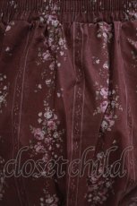 画像4: Kurumi Collaboration / Fairy’s Bouquetドロワーズ L ワイン H-26-05-09-034-LO-PA-NS-ZH (4)