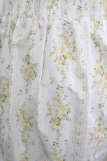 画像4: Kurumi Collaboration / Fairy’s Bouquetドロワーズ L 白/イエロー H-26-05-09-035-LO-PA-NS-ZH (4)