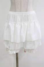 画像1: m petit by misako / AM3ブ2ダンフリル L~LL 白 H-26-05-09-037-LO-PA-NS-ZH (1)