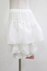 画像2: m petit by misako / AM3ブ2ダンフリル L~LL 白 H-26-05-09-037-LO-PA-NS-ZH (2)