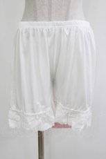 画像1: m petit by misako / AM3ブカサネスソレース L~LL 白 H-26-05-09-040-LO-PA-NS-ZH (1)