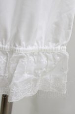 画像4: m petit by misako / AM3ブカサネスソレース L~LL 白 H-26-05-09-040-LO-PA-NS-ZH (4)