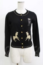 画像1: Angelic Pretty / Cirque du L'Etoileニットカーディガン Free ブラック H-26-05-09-053-AP-TO-NS-ZH (1)