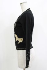 画像2: Angelic Pretty / Cirque du L'Etoileニットカーディガン Free ブラック H-26-05-09-053-AP-TO-NS-ZH (2)
