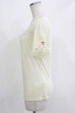 画像2: axes femme / 袖ガーデンインナープルオーバー M 生成り H-26-05-09-054-AX-TO-NS-ZH (2)