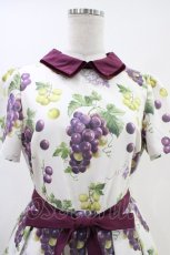 画像4: Emily Temple cute / Lady Grapesワンピース  オフホワイト H-26-05-09-1024-ET-OP-KB-ZH (4)