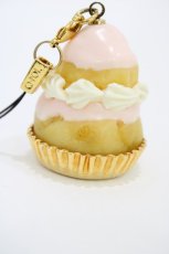 画像3: Q-pot. / Religieuseストラップ  ピンク H-26-05-09-1004-QP-ZA-KB-ZH (3)