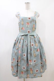 Emily Temple cute / Revivalノースリーブワンピース Queen Marie柄
