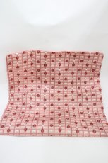 画像1: Q-pot. / クッションカバー H50×W50cm ストロベリーピンク H-26-05-09-1006-QP-ZA-KB-ZH (1)