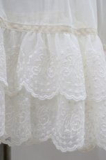画像4: Melody BasKet / Cotton candyパニエ M アイボリー H-26-05-09-1033-LO-SK-KB-ZH (4)