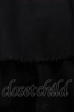 画像6: h.Jelly HONEY / ティアードキャミワンピース  ブラック H-26-05-09-1038-HN-OP-KB-ZH (6)