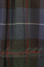 画像3: Jane Marple Dans Le Salon / タータンチェックパネルスカート  ネイビー H-26-05-09-1042-JM-SK-KB-ZH (3)