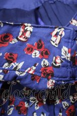 画像4: Jane Marple Dans Le Salon / Dance With Roses Drawstring Skirt  ネイビー H-26-05-09-1044-JM-SK-KB-ZH (4)