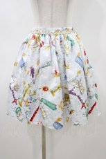 画像1: MILK / キャンドルスカート  サックス H-26-05-09-1047-ML-SK-KB-ZH (1)