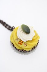 画像3: Q-pot. / カボチャモンブランカップケーキネックレス  カボチャモンブラン H-26-05-09-1008-QP-AC-KB-ZH (3)