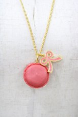 画像1: Q-pot. / ルミネ大宮限定OMIYA Macaronネックレス   H-26-05-09-1009-QP-AC-KB-ZH (1)