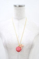 画像2: Q-pot. / ルミネ大宮限定OMIYA Macaronネックレス   H-26-05-09-1009-QP-AC-KB-ZH (2)