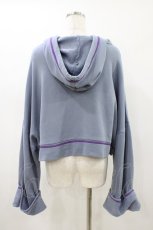画像2: LAND by MILK BOY / HEART STONE HOODIES  ブルー H-26-05-09-1059-PU-TO-KB-ZH (2)