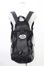 画像1: Candy Stripper / SCAMP CANDYS MESH BACKPACK  ブラック H-26-05-09-1010-PU-BG-KB-ZH (1)