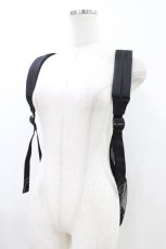 画像2: Candy Stripper / SCAMP CANDYS MESH BACKPACK  ブラック H-26-05-09-1010-PU-BG-KB-ZH (2)