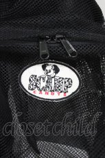 画像3: Candy Stripper / SCAMP CANDYS MESH BACKPACK  ブラック H-26-05-09-1010-PU-BG-KB-ZH (3)