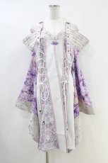 画像1: Qutie Frash / オフショルカーデ  ライトパープル H-26-05-09-1014-QU-TO-AK-ZH (1)