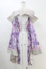 画像2: Qutie Frash / オフショルカーデ  ライトパープル H-26-05-09-1014-QU-TO-AK-ZH (2)