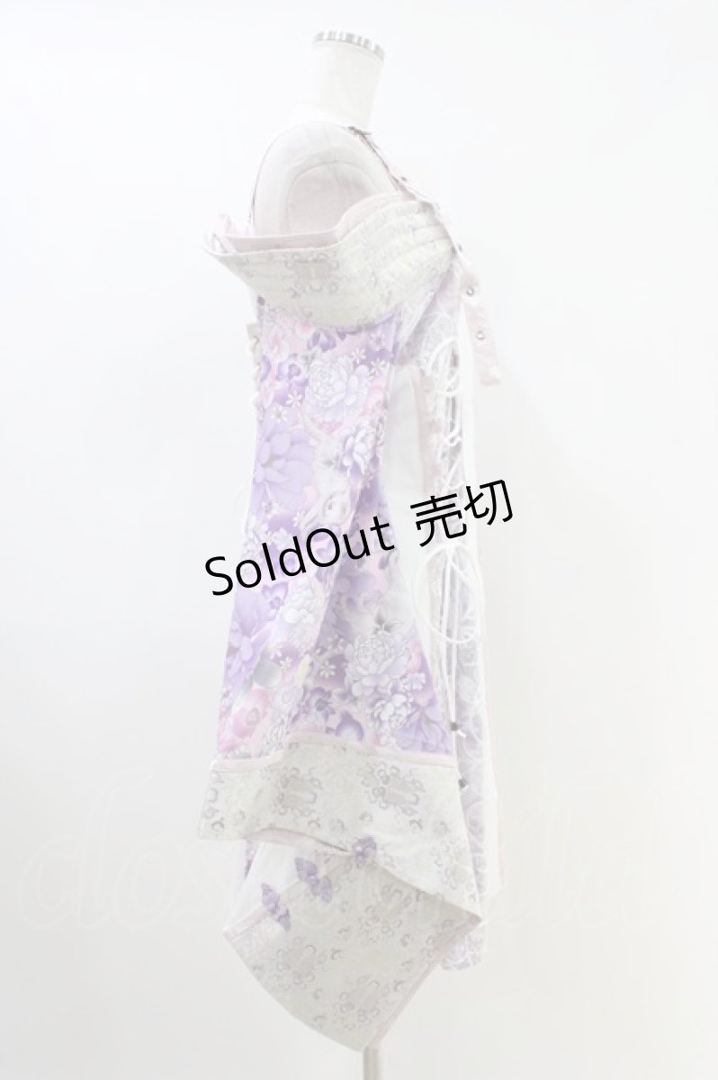 画像3: Qutie Frash / オフショルカーデ  ライトパープル H-26-05-09-1014-QU-TO-AK-ZH (3)