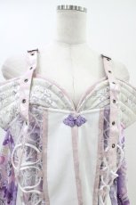 画像4: Qutie Frash / オフショルカーデ  ライトパープル H-26-05-09-1014-QU-TO-AK-ZH (4)