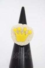 画像1: Q-pot. / PRINCE CATニクキュウクッキーリング  シトロン H-26-05-09-1003-QP-AC-KB-ZH (1)
