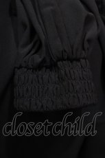 画像5: Ozz Croce / 薔薇刺繍レイヤードワンピース  黒 H-26-05-09-1018-OO-OP-AK-ZH (5)