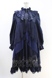 美品⭐︎オッズオン　　ネイビー　ワンピース Ozz On（オッズオン）の古着 ゴス美品！ (Page 1)