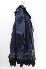 画像3: OZZ ANGELO / Curios Perfumeワンピース  ネイビー H-26-05-09-1020-OO-OP-KB-ZH (3)