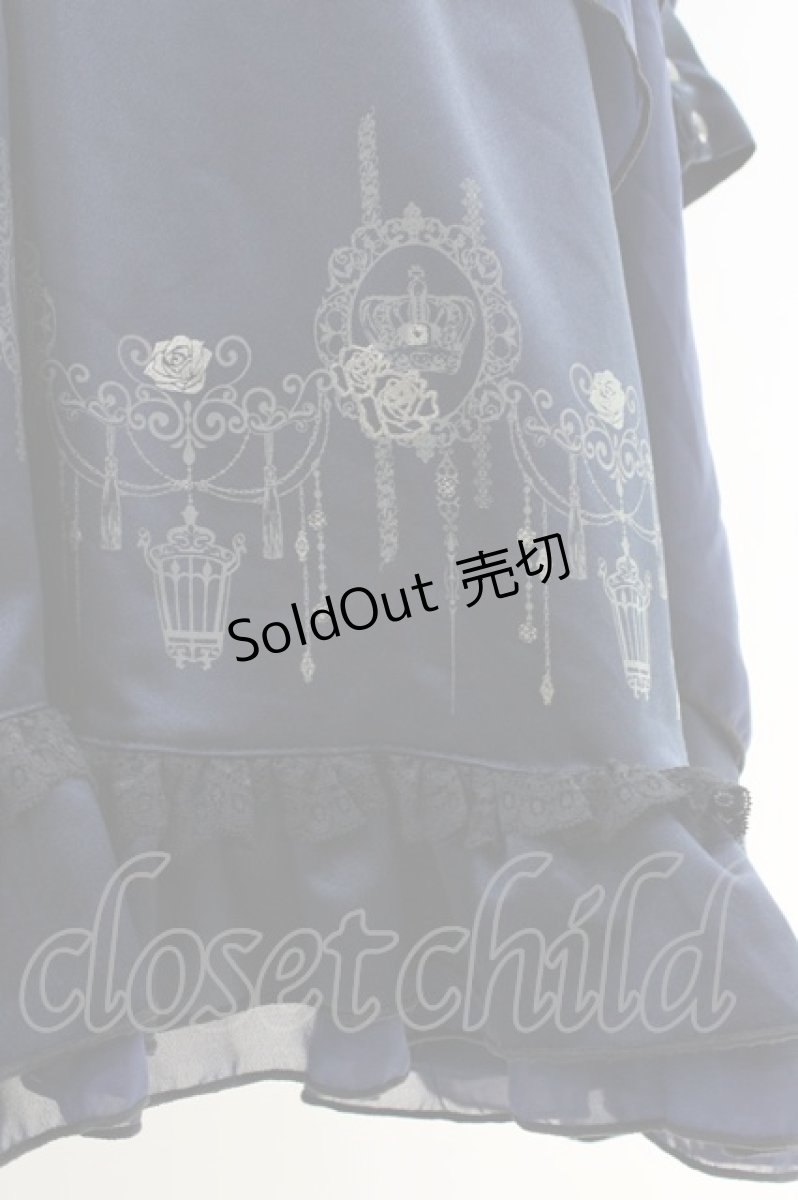 画像5: OZZ ANGELO / Curios Perfumeワンピース  ネイビー H-26-05-09-1020-OO-OP-KB-ZH (5)