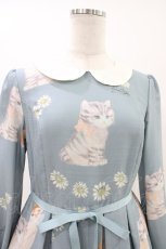 画像4: Emily Temple cute / meowワンピース  ブルーグレー H-26-05-09-1022-ET-OP-KB-ZH (4)