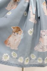 画像5: Emily Temple cute / meowワンピース  ブルーグレー H-26-05-09-1022-ET-OP-KB-ZH (5)