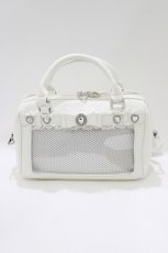 画像2: Lovely Tency / 眞白ありすコラボ/バッグ  白 H-26-05-09-056-LO-BG-NS-ZH (2)