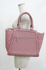 画像2: m petit by misako / サンリオコラボ AMキルティング2WAYバッグ  ピンク H-26-05-09-060-LO-BG-NS-ZH (2)