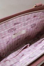 画像4: m petit by misako / サンリオコラボ AMキルティング2WAYバッグ  ピンク H-26-05-09-060-LO-BG-NS-ZH (4)