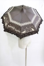 画像3: metamorphose / Lumiebre×Metamorphose折りたたみ傘  ブラウン H-26-05-09-062-ME-ZA-NS-ZH (3)