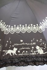 画像4: metamorphose / Lumiebre×Metamorphose折りたたみ傘  ブラウン H-26-05-09-062-ME-ZA-NS-ZH (4)