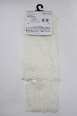 画像2: m petit by misako / AMレースロングアームカバー  白 H-26-05-09-065-LO-ZA-NS-ZH (2)