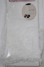 画像2: m petit by misako / AMCSラッセルリボンフリル  白 H-26-05-09-068-LO-ZA-NS-ZH (2)