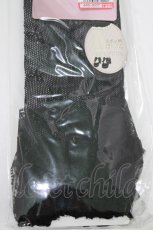 画像2: m petit by misako / AMCSラッセルリボンフリル  ブラック H-26-05-09-069-LO-ZA-NS-ZH (2)