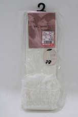 画像1: m petit by misako / AMCSラッセルリボンフリル  アイボリー H-26-05-09-074-LO-ZA-NS-ZH (1)
