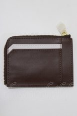 画像2: Maison de FLEUR / FLEURチョコレートフラグメントケース  ブラウン H-26-05-09-075-LO-ZA-NS-ZH (2)